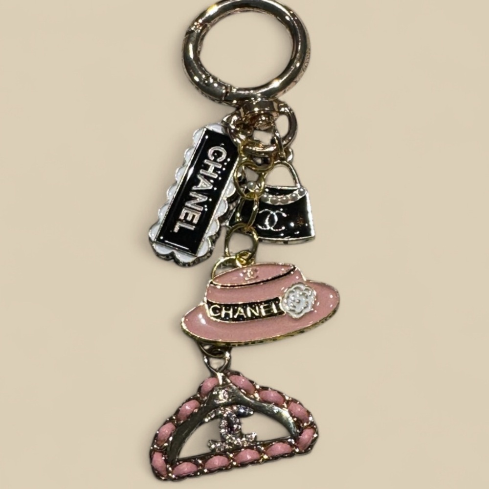 Relux Upcycled Keychain/ Bag Charm